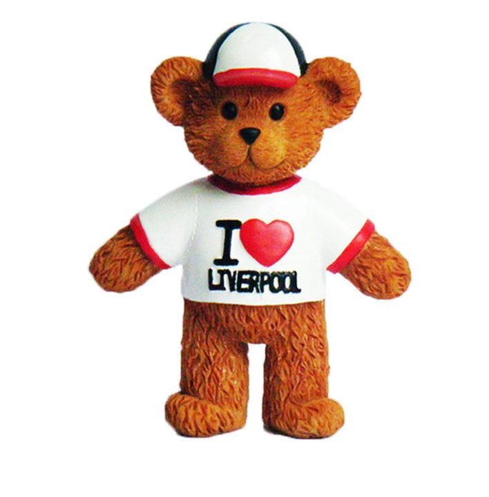 liverpool teddy bear